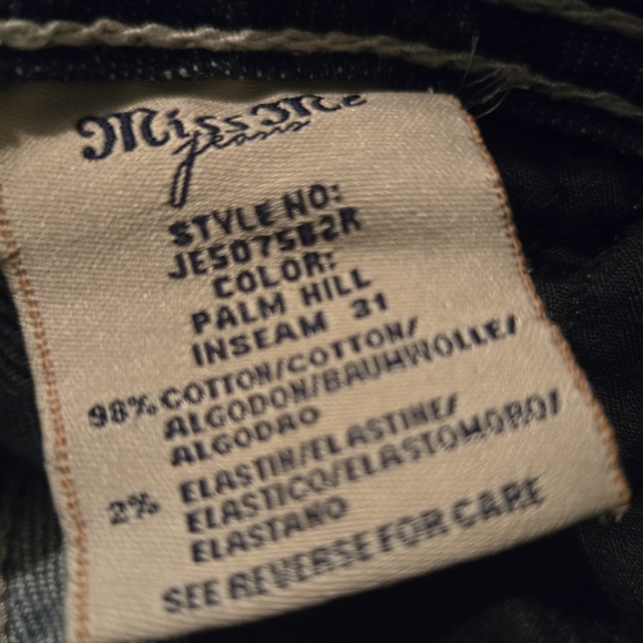 Miss Me boot cut jeans, - Picture 7 of 9